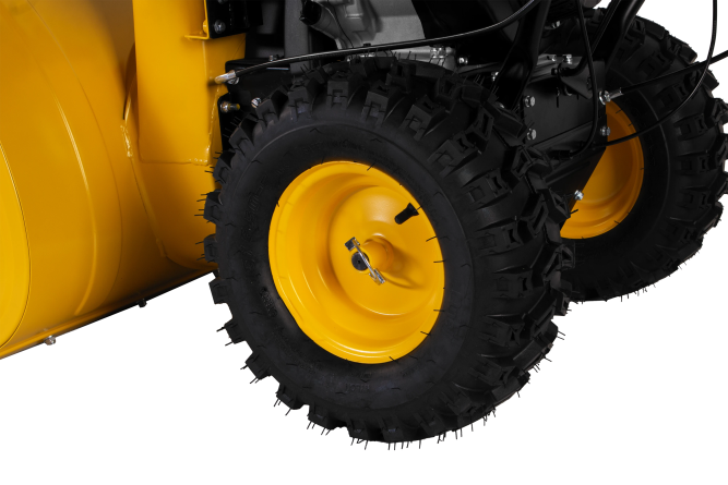 Бензиновая снегоуборочная машина DENZEL SBL 711D PRO