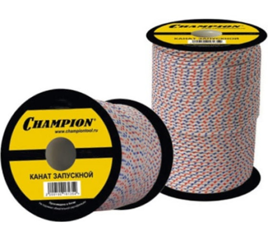 Канат запускной CHAMPION 4,5мм 100 м