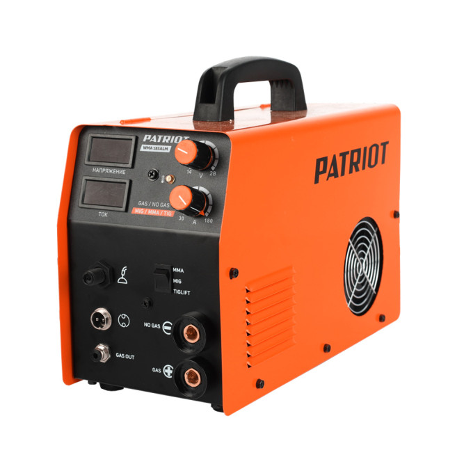 Полуавтомат сварочный инверторный PATRIOT WMA 185AL MIG/MAG/MMA