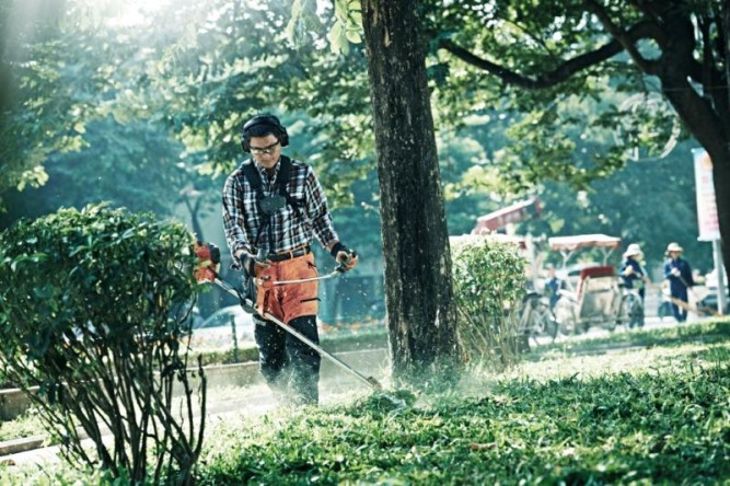 Триммер бензиновый бензокоса HUSQVARNA 535RX 9666288-01