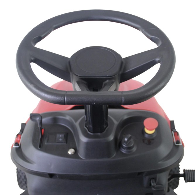 Садовый мини-трактор EVOline TRG 96 H