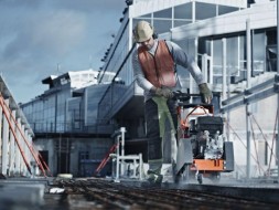 Швонарезчик бензиновый HUSQVARNA FS 400 LV