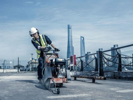 Швонарезчик бензиновый HUSQVARNA FS 400 LV