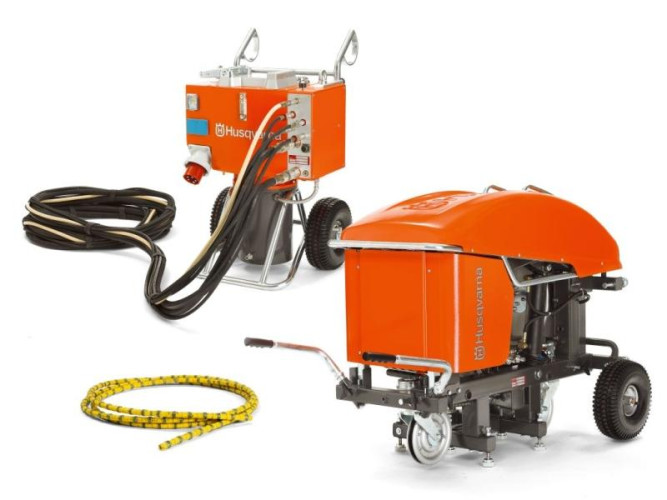 Машина для канатной резки HUSQVARNA CS 2512 9651562-01