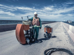 Машина для канатной резки HUSQVARNA CS 2512 9651562-01