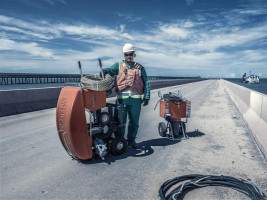 Машина для канатной резки HUSQVARNA CS 2512 9651562-01