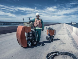 Машина для канатной резки HUSQVARNA CS 2512 9651562-01