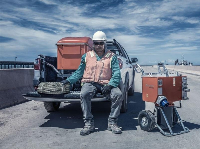 Машина для канатной резки HUSQVARNA CS 2512 9651562-01