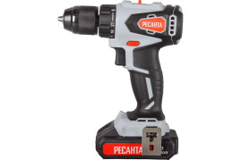 Дрель-шуруповерт аккумуляторная Ресанта ДА-20-2ЛК-Б (бесщеточн.двиг.)