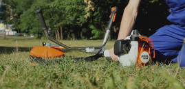 Бензиновый триммер STIHL FS 55