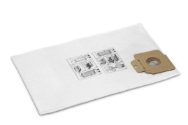 Фильтр-мешки из нетканого материала для CV 10/1 - CV 48/2 (уп 10шт) Karcher 6.904-305.0