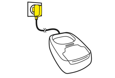 Зарядное устройство для WV Karcher 2.633-107.0