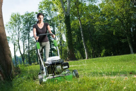 Газонокосилка бензиновая для мульчирования VIKING MB 4.0 RT 63830113410