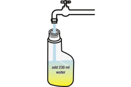 Концентрат средства для мойки окон RM 503 (уп 4шт х 20 мл) Karcher 6.295-302.0