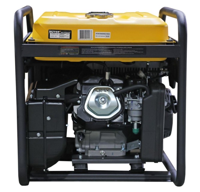 Генератор инверторный Huter DN12500iXA (электростартер)
