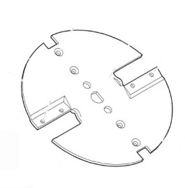 Режущий диск GE 250 VIKING 60087005110