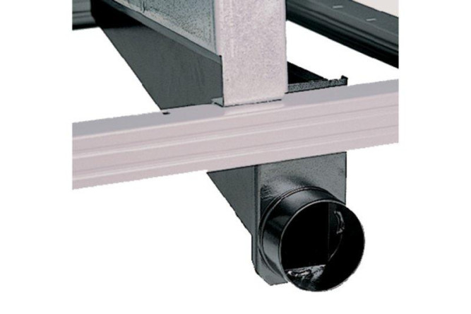 Патрубок удаления опилок BKS Metabo 0910008749