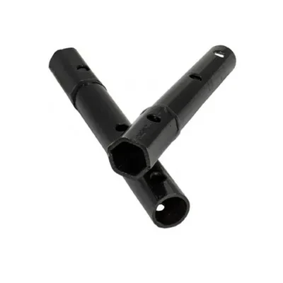 Удлинители-переходники для культиватора VILLARTEC с шестигр.валом