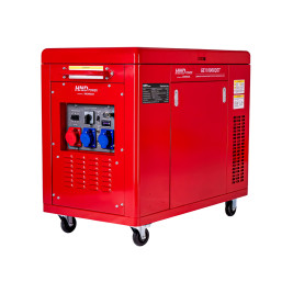 Бензогенератор HND GE 11000 XQST