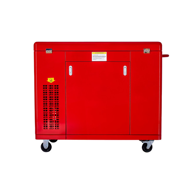 Бензогенератор HND GE 11000 XQST