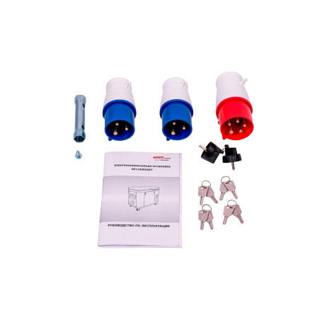 Бензогенератор HND GE 11000 XQST