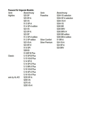 Запасной нож  для газонокосилок серии AL-KO Classic (51 см)