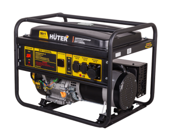 Бензогенератор Huter DY13000L