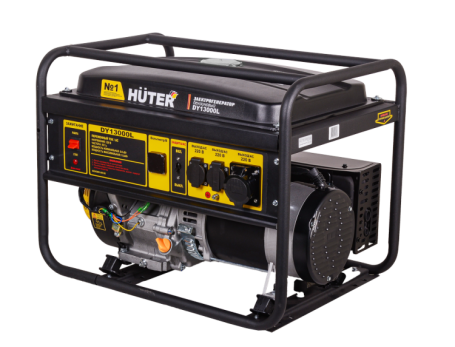 Бензогенератор Huter DY13000L