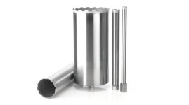 Алмазная коронка 076мм HUSQVARNA D1210 хвостовик 1/2" 350мм 5226821-01