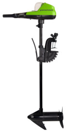 Лодочный мотор Greenworks G40TM55 40V 25 кг