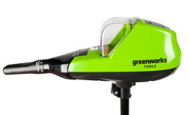 Лодочный мотор Greenworks G40TM55 40V 25 кг