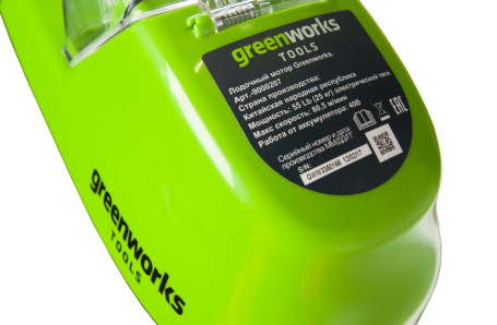 Лодочный мотор Greenworks G40TM55 40V 25 кг