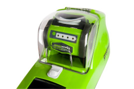 Лодочный мотор Greenworks G40TM55 40V 25 кг