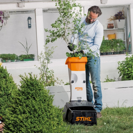 Садовый измельчитель STIHL GHE 105 электрический