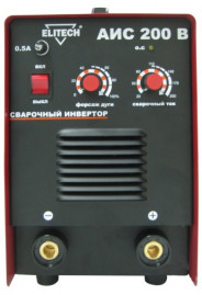 Сварочный аппарат Elitech АИС 200 B