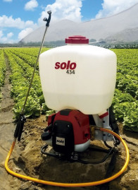 Бензиновый опрыскиватель Solo 434