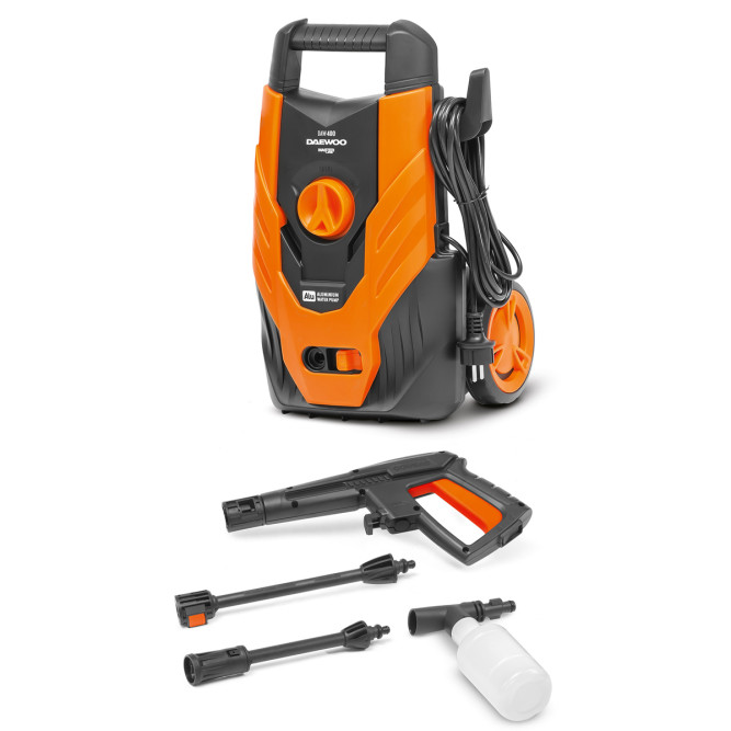Мойка высокого давления Daewoo DAW 400
