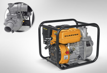 Насос бензиновый для чистой воды Carver CGP 3050
