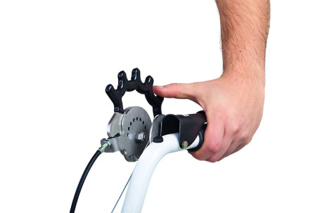 Подметально-уборочная машина TIELBUERGER TK58 (двигатель Honda GCV160)