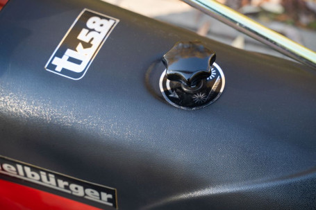 Подметально-уборочная машина TIELBUERGER TK58 (двигатель Honda GCV160)