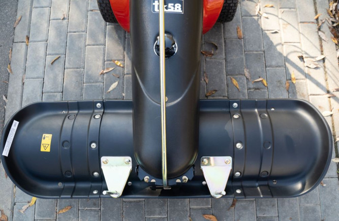 Подметально-уборочная машина TIELBUERGER TK58 (двигатель Honda GCV160)