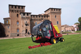 Многофункциональная машина Gianni Ferrari Turbo 4T Cruiser 44 л.с.