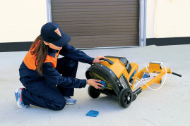 Машина мозаично-шлифовальная Сплитстоун GM 122-2,2 143230