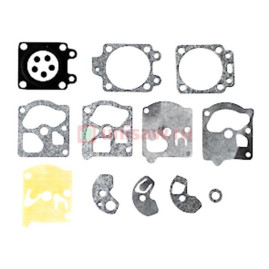 Набор прокладок и диафрагм карбюратора Walbro D10-WAT - Husqvarna: 235R,240,244R,245R,240 ,225 R; Stihl: 015,017,028, FS40-88 ,FS160; Shindaiwa: 360,405,415,450,F20XE,405AT,E305AV;