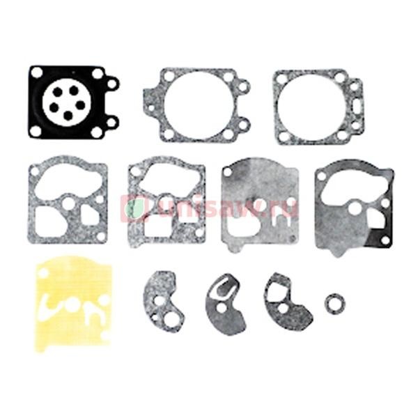 Набор прокладок и диафрагм карбюратора Walbro D10-WAT - Husqvarna: 235R,240,244R,245R,240 ,225 R; Stihl: 015,017,028, FS40-88 ,FS160; Shindaiwa: 360,405,415,450,F20XE,405AT,E305AV;