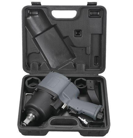 Пневмогайковерт ударный FUBAG IW1600 3/4" С НАБОРОМ В КЕЙСЕ