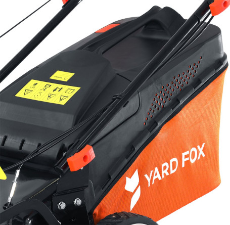 Газонокосилка бензиновая YARD FOX 55SH HW