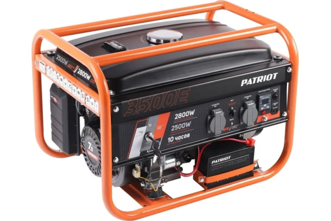 Генератор бензиновый PATRIOT GRS 3500E