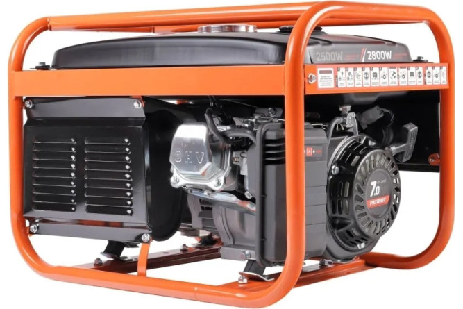 Генератор бензиновый PATRIOT GRS 3500E