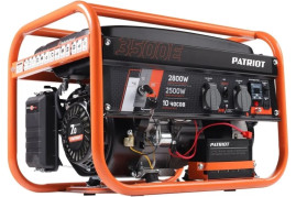 Генератор бензиновый PATRIOT GRS 3500E